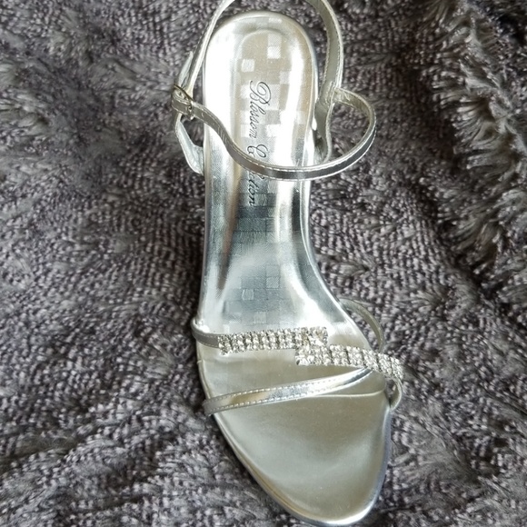 SUPER SPARKLE heels - Picture 7 of 8